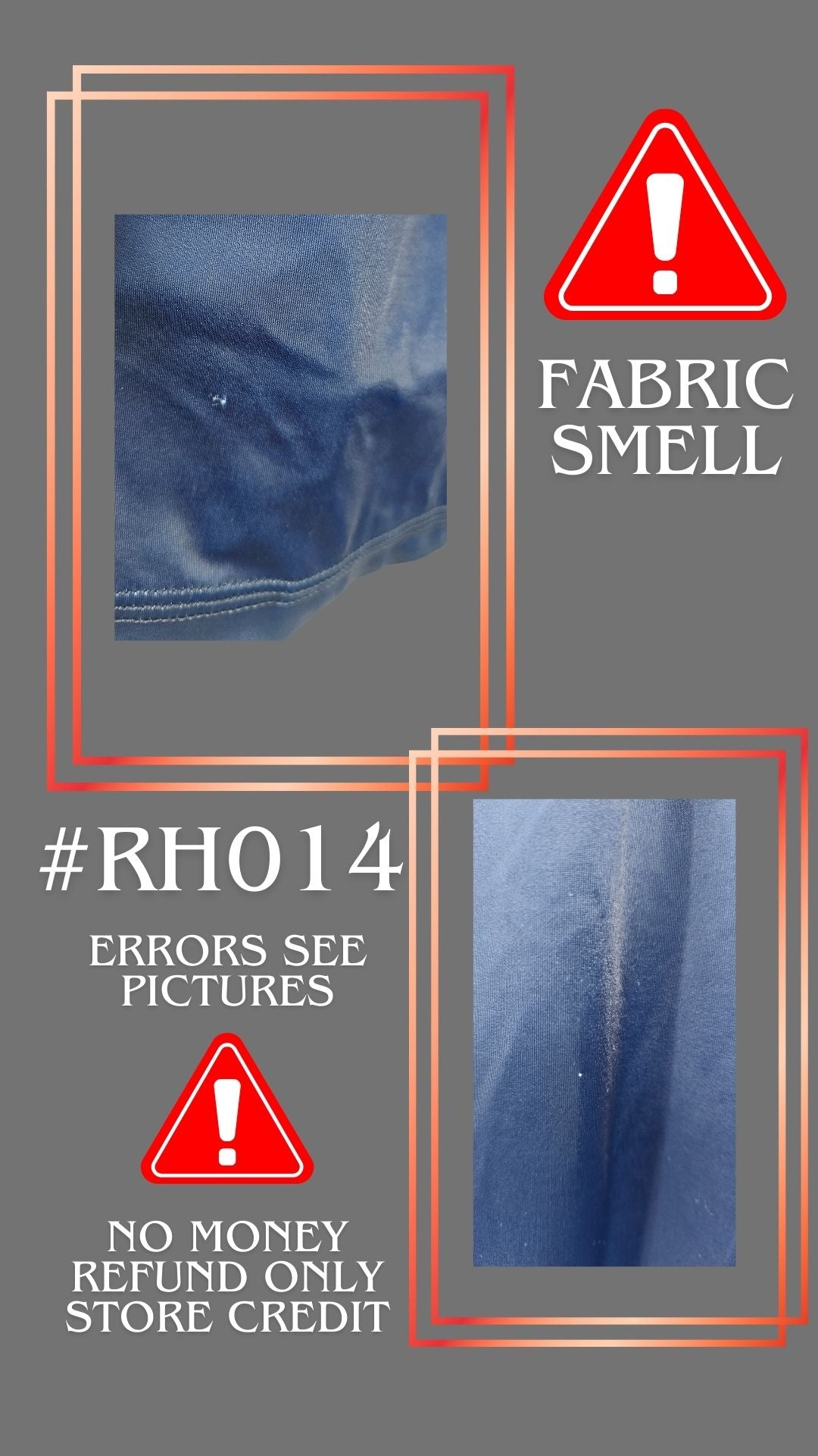 Second Chance Trikot RH014 Größe AXL