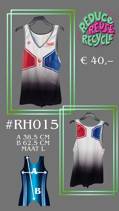 Second Chance Trikot RH015 Größe M