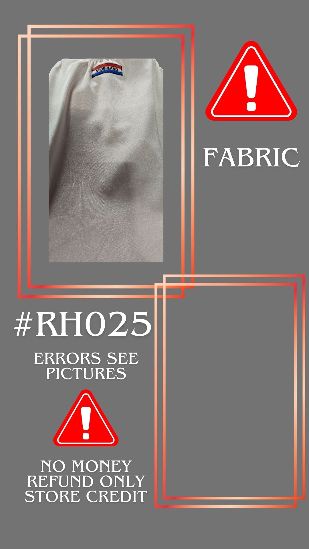 Tweede kans Turnpakje RH025 maat 116