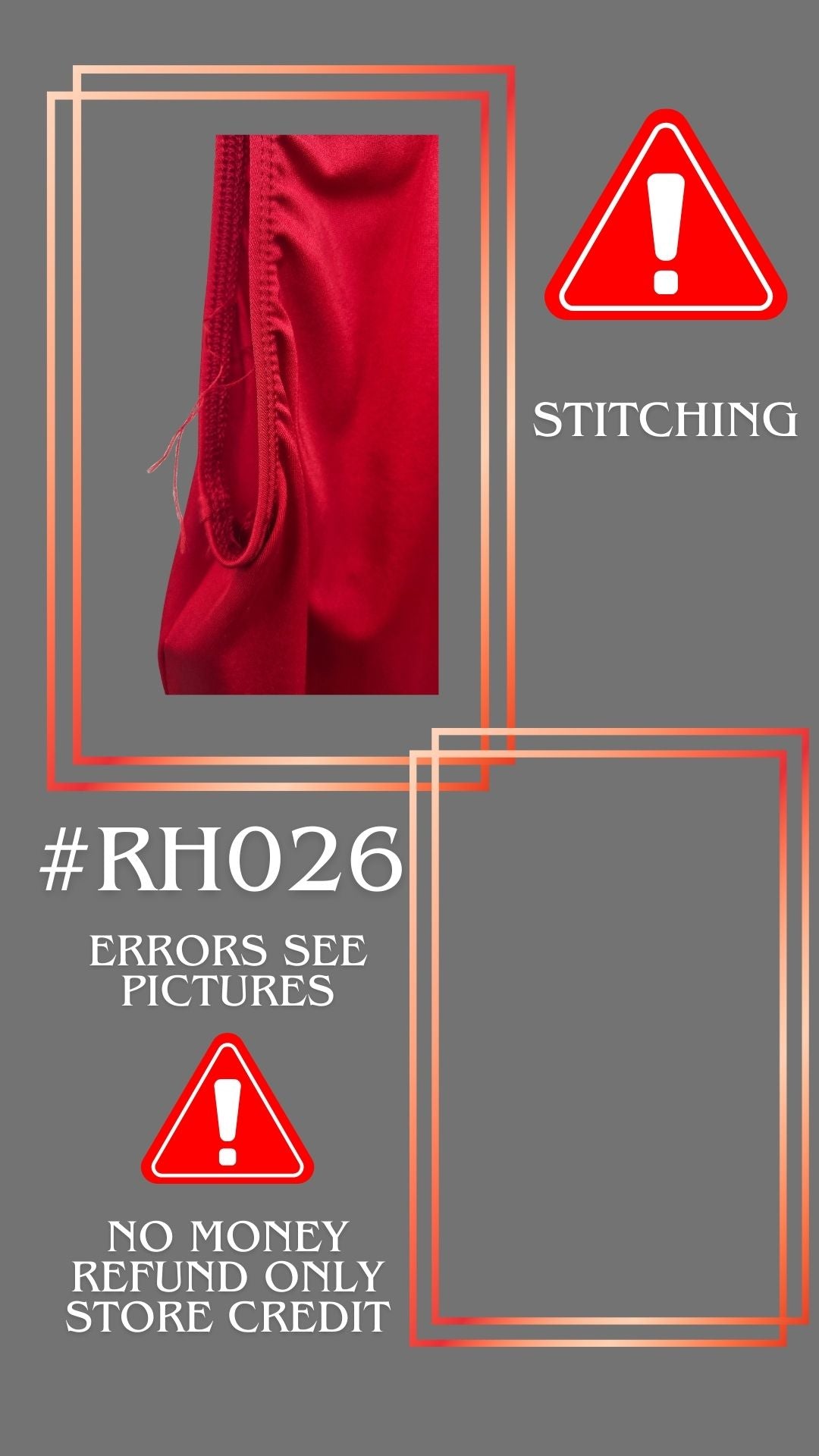 Tweede kans Turnpakje RH026 maat 152