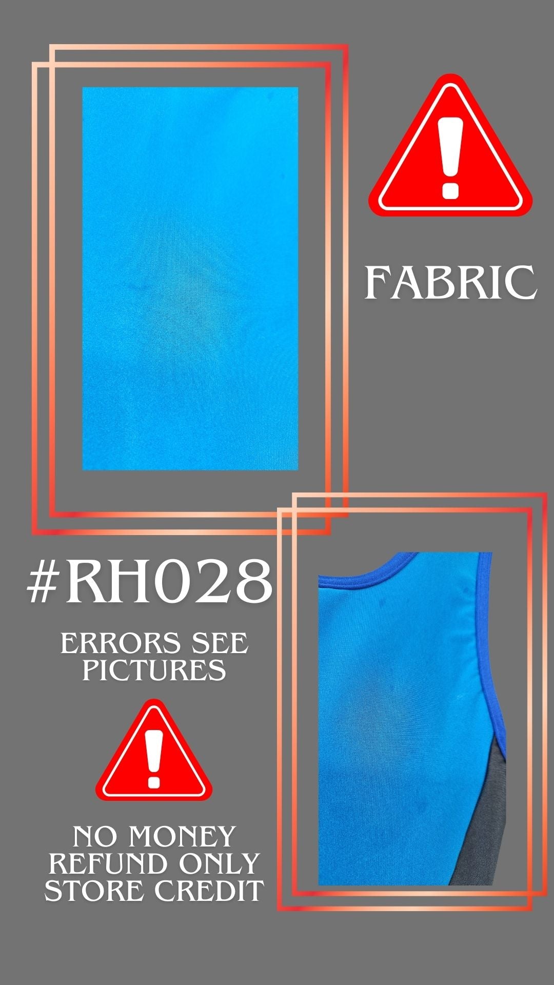 Tweede kans Turnpakje RH028 maat S