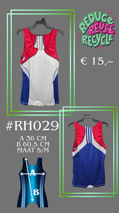 Tweede kans Turnpakje RH029 maat S/M