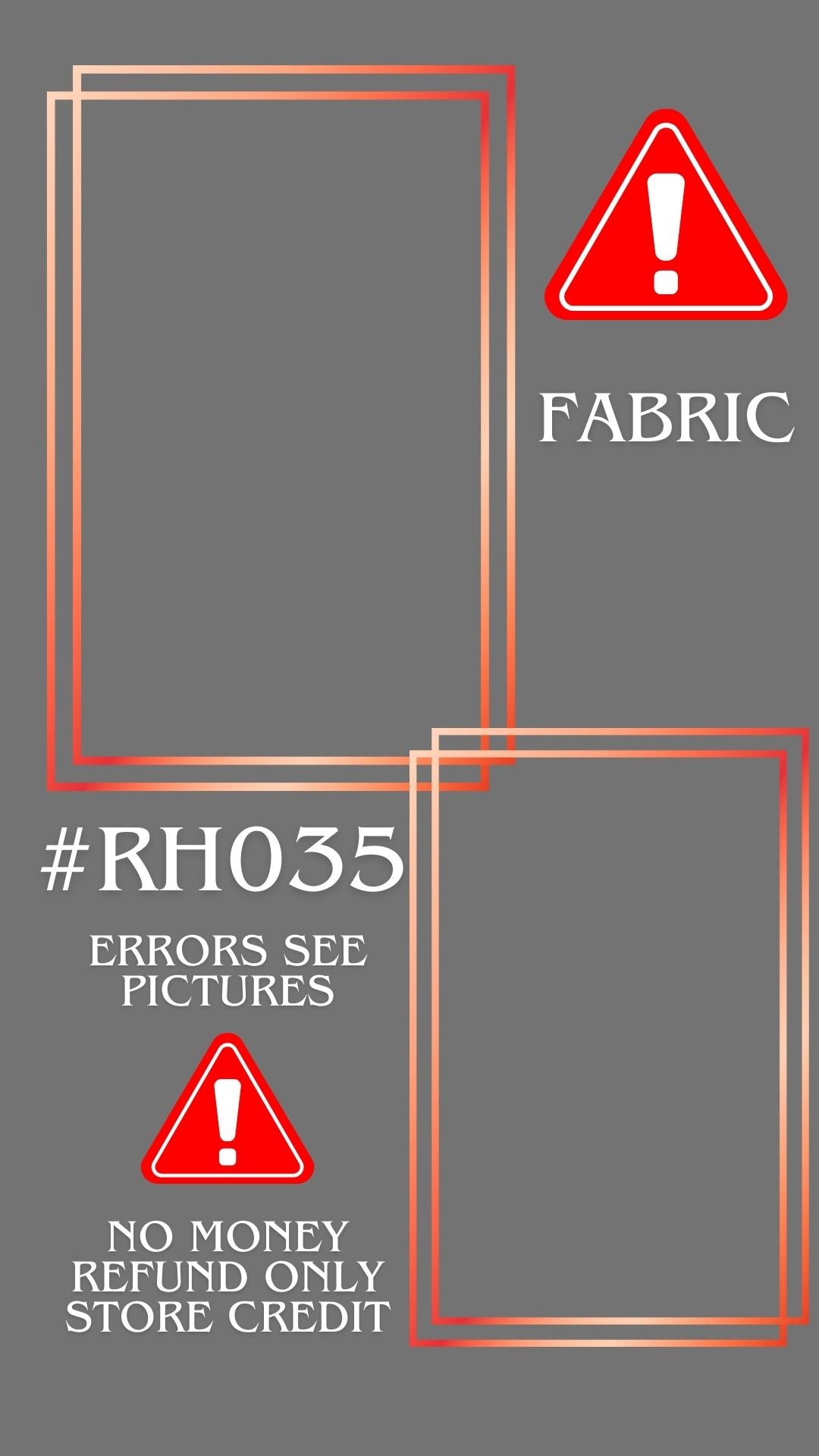 Tweede kans Turnshirt RH035 maat M