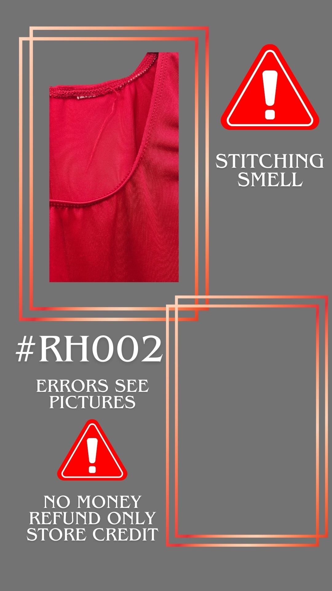 Tweede kans Turnpak RH002 maat 140