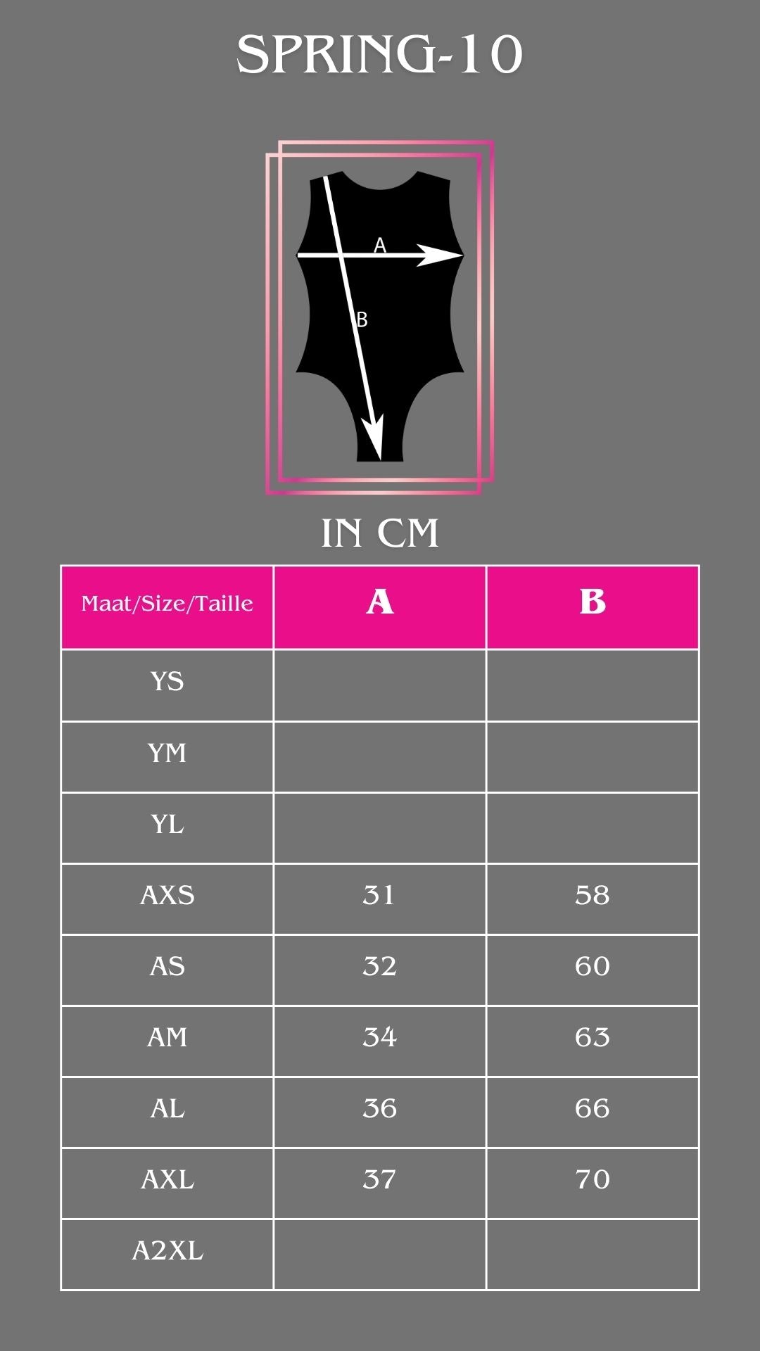 Justaucorps Ozone Spring 10