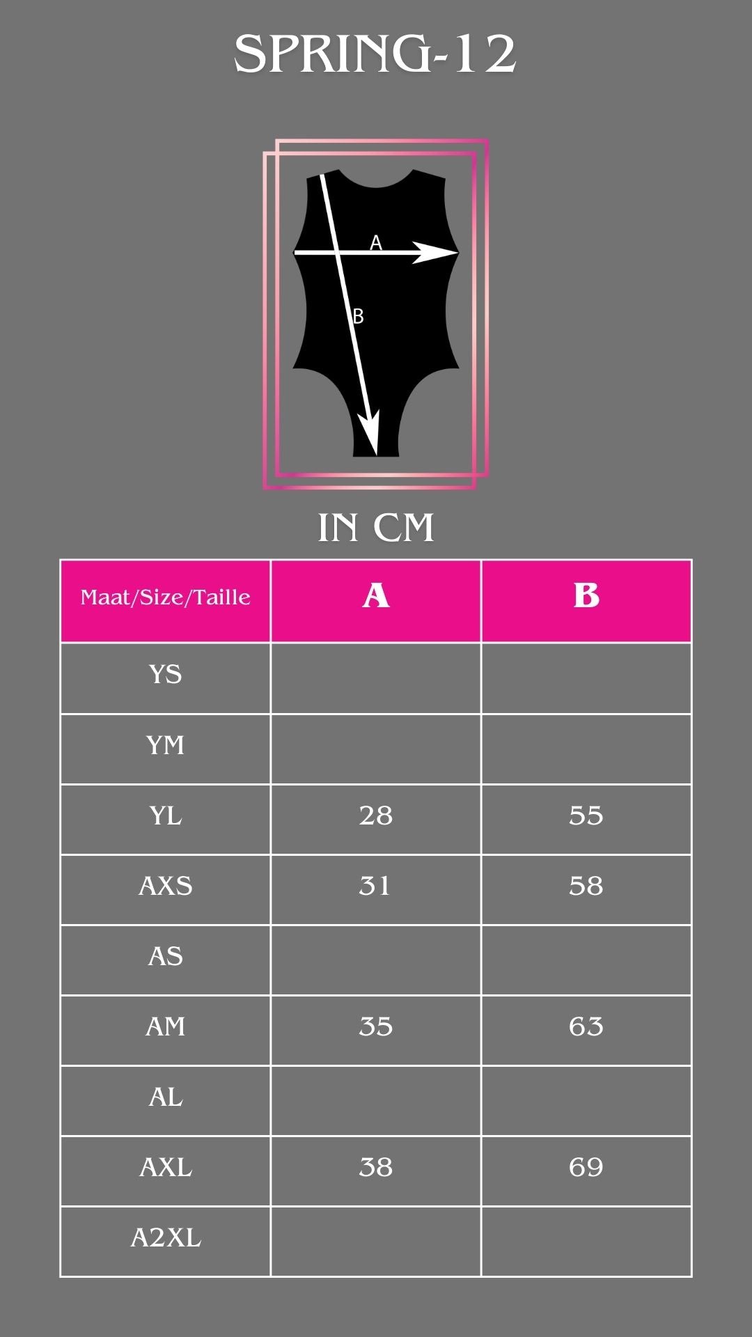 Justaucorps Ozone Spring 12