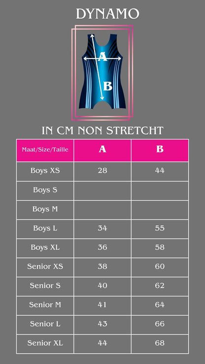 Maillot de gimnasia para hombre TURN Dynamo II