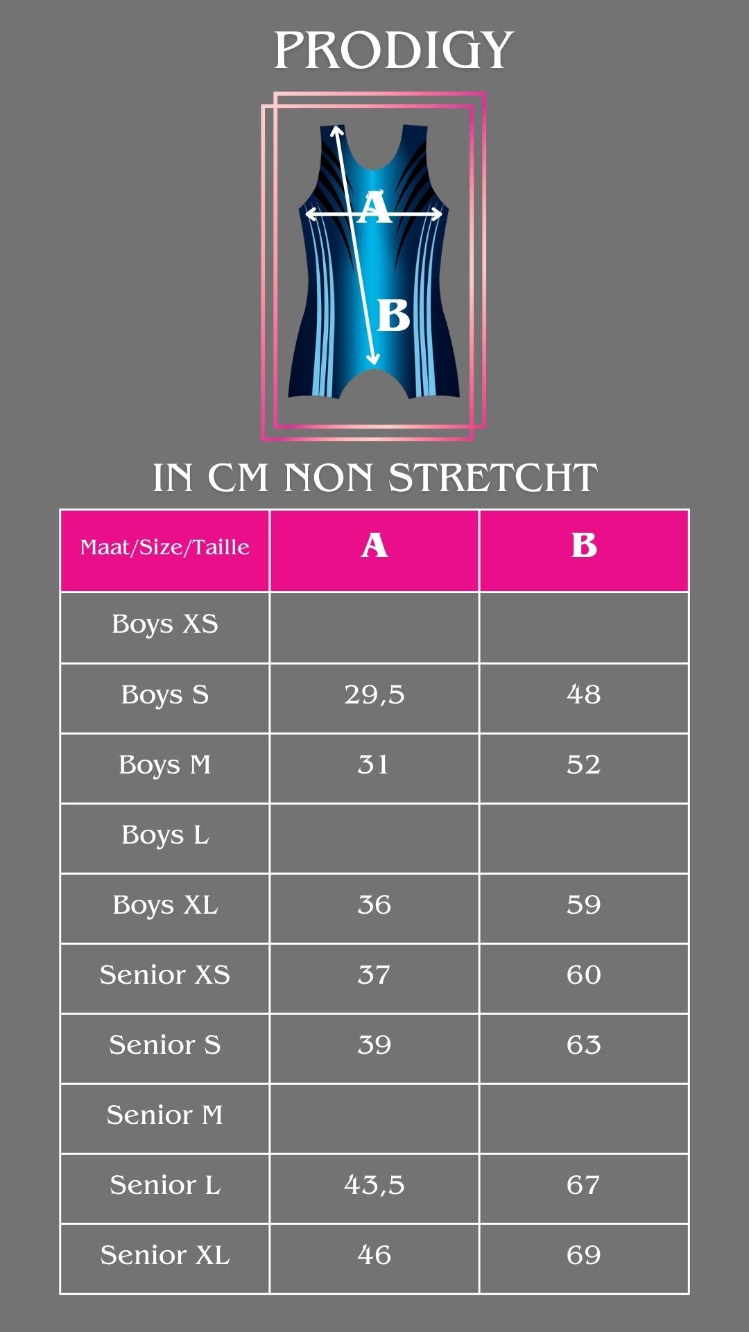 Maillot de gimnasia para hombre TURN Prodigy