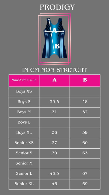 Maillot de gimnasia para hombre TURN Prodigy