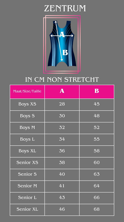 TURN heren turnpak Zentrum