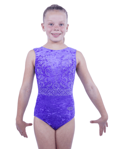 The Zone sleeveless leotard Z103COMPAPU