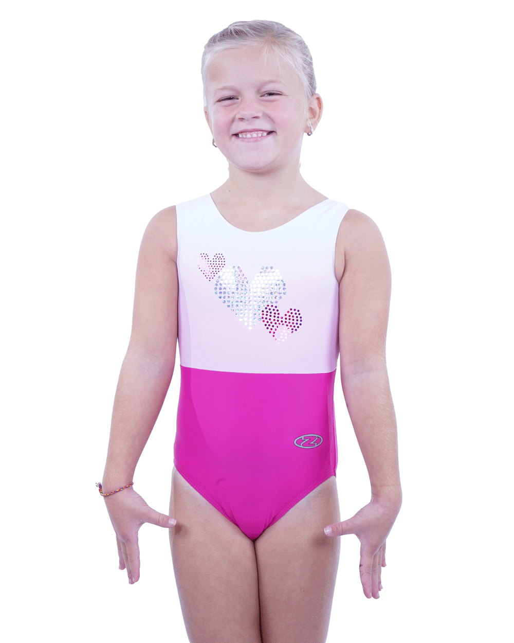 The Zone sleeveless leotard LOVE