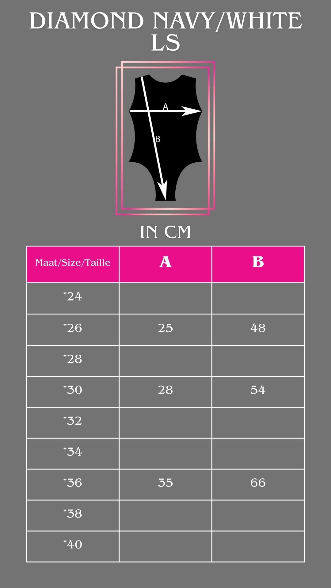 Maillot de manga larga The Zone DIAMANTE Azul Marino / Blanco