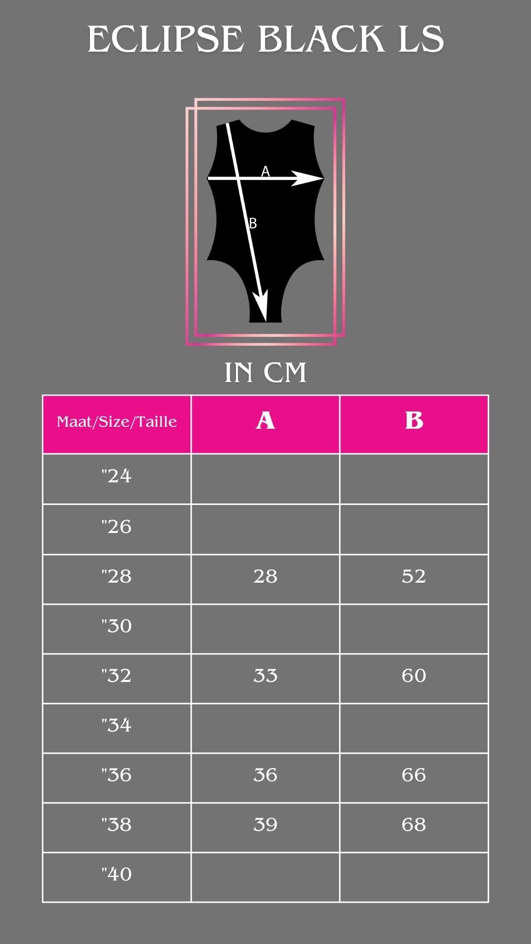 The Zone lange mouwen turnpak Eclipse Black