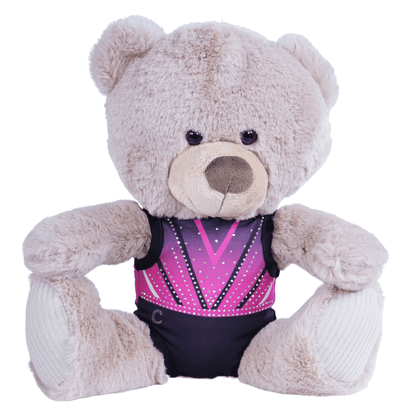 Ours en peluche mascotte CEK C-6038-B