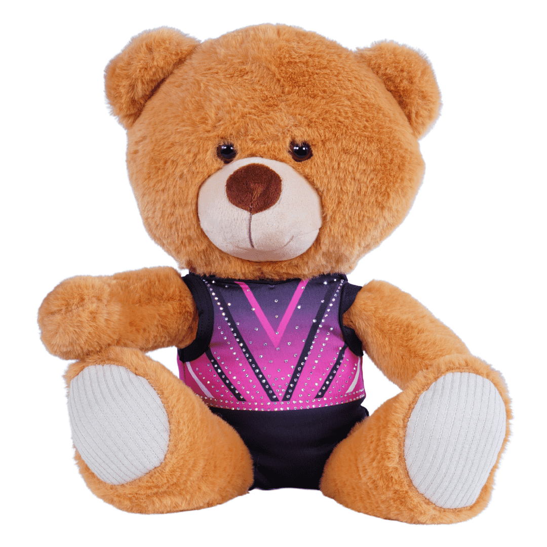 Ours en peluche mascotte CEK C-6038-B