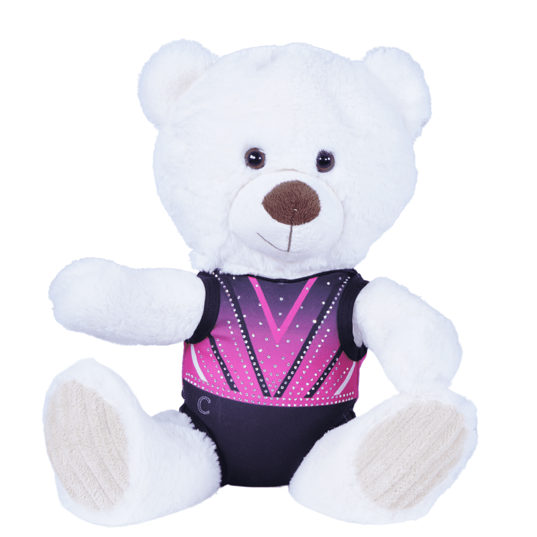 Ours en peluche mascotte CEK C-6038-B