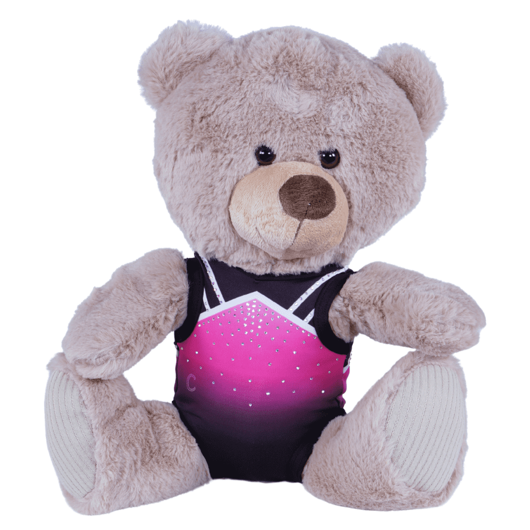 Ours en peluche mascotte CEK C-6042-A