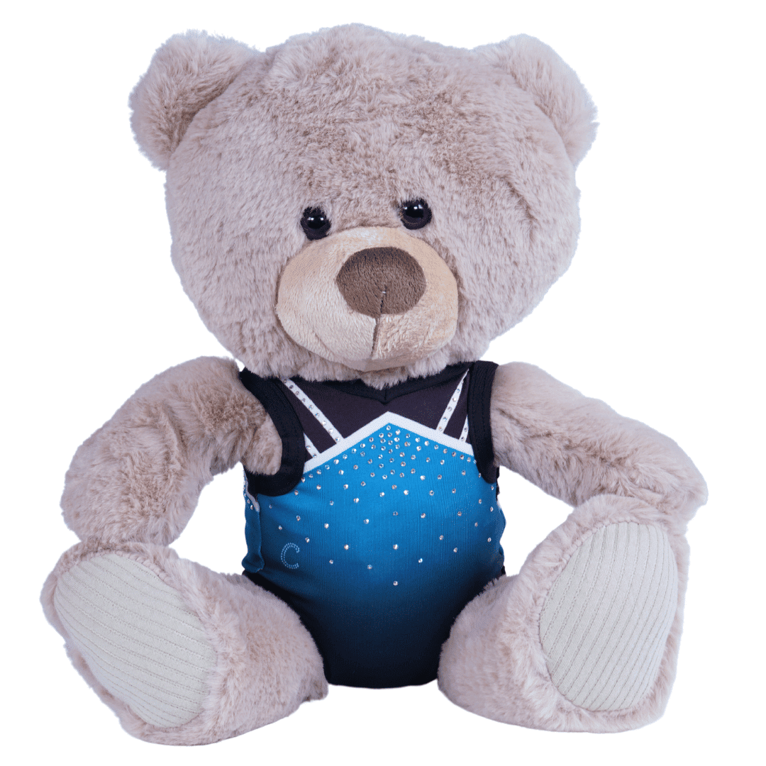 Ours en peluche mascotte CEK C-6042-B