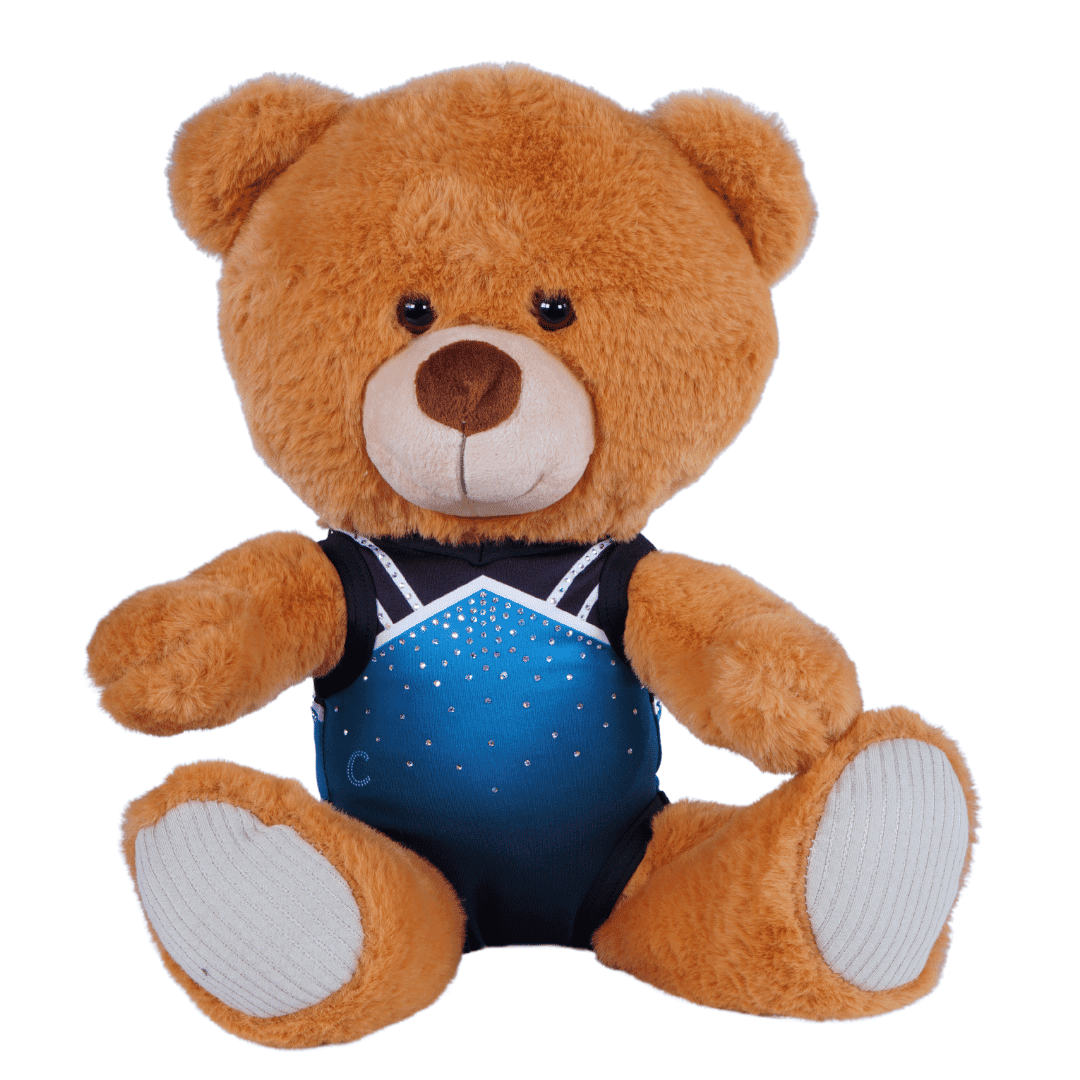 Ours en peluche mascotte CEK C-6042-B