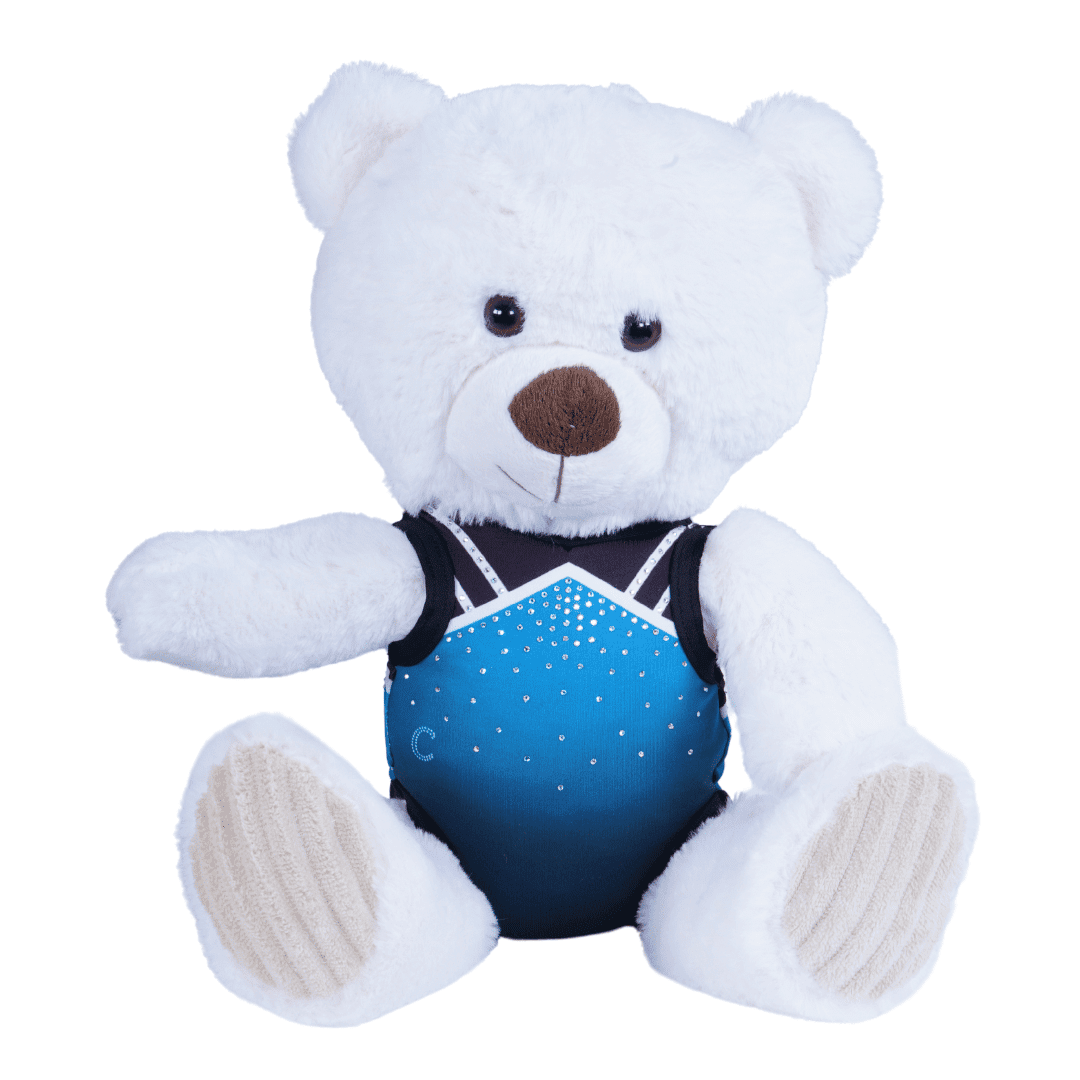 Ours en peluche mascotte CEK C-6042-B