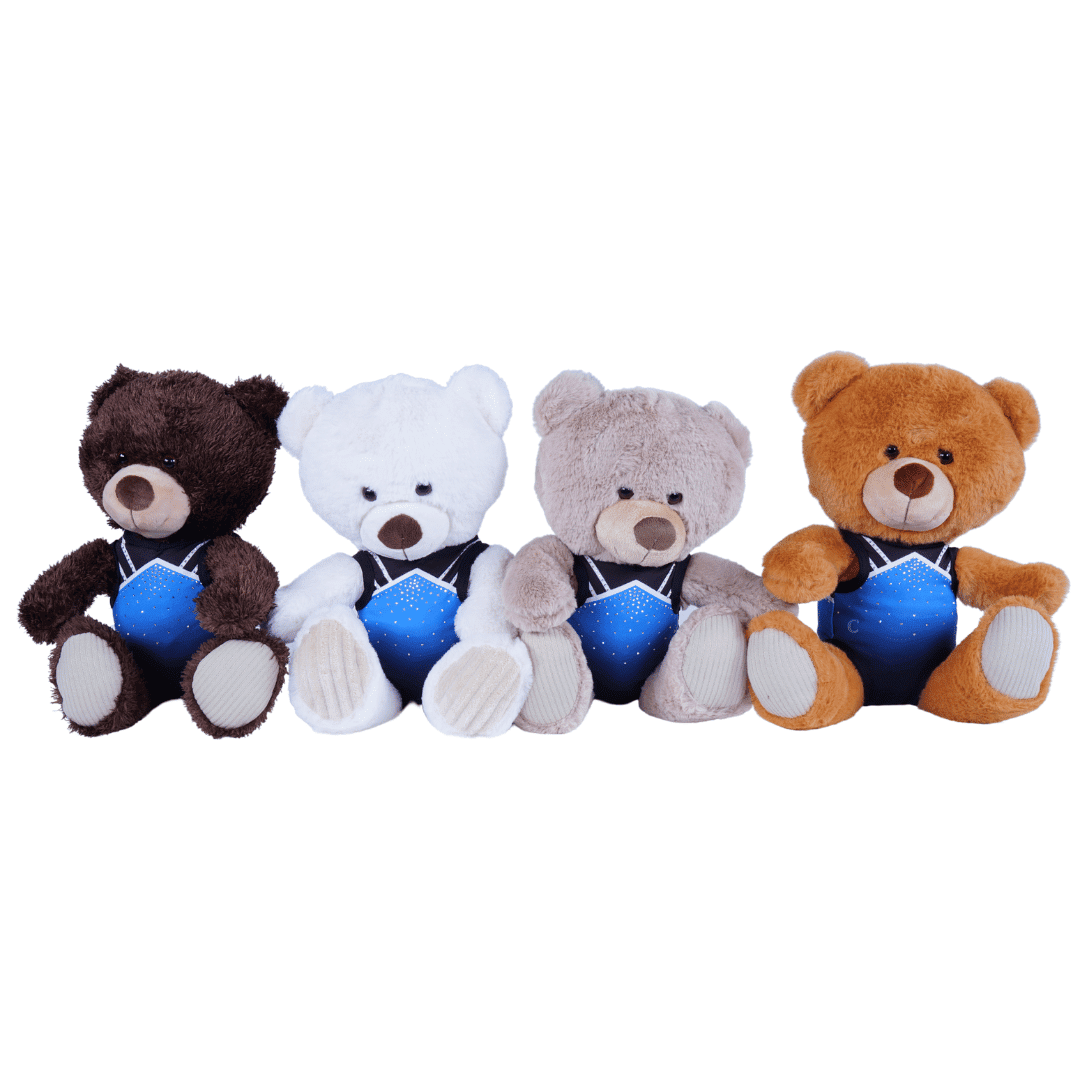 Ours en peluche mascotte CEK C-6042-C