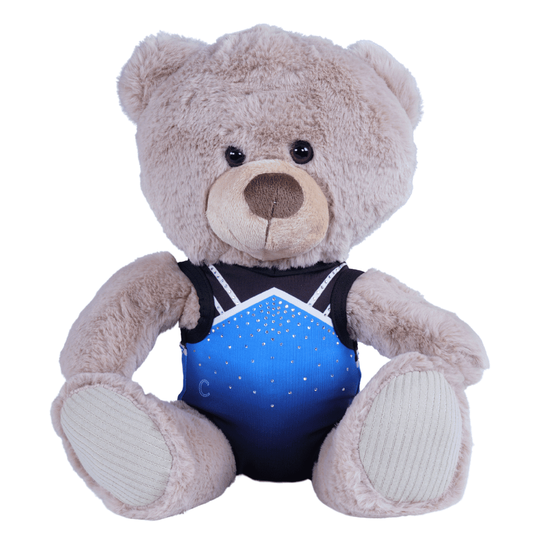 Ours en peluche mascotte CEK C-6042-C