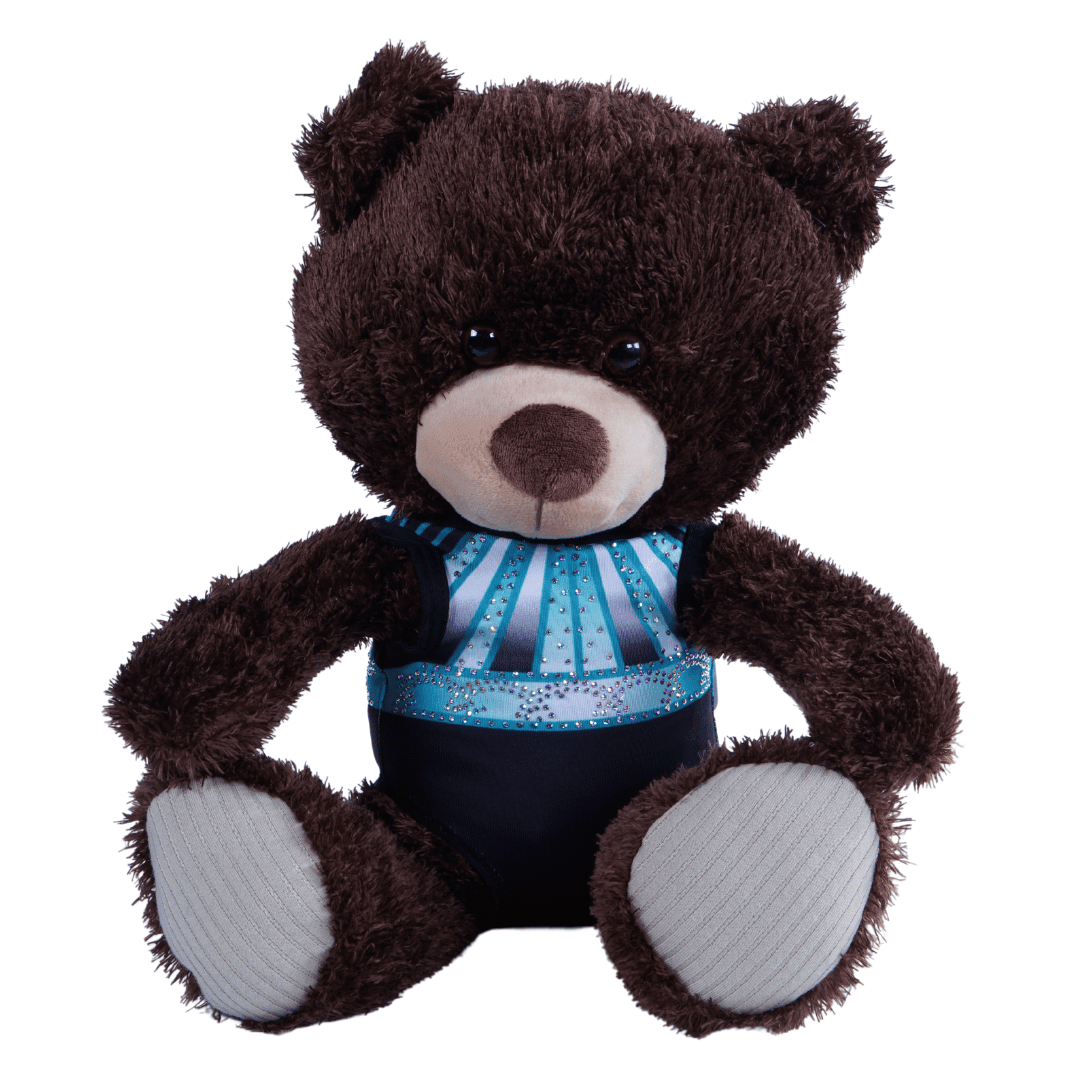 Ours en peluche mascotte CEK C-6003