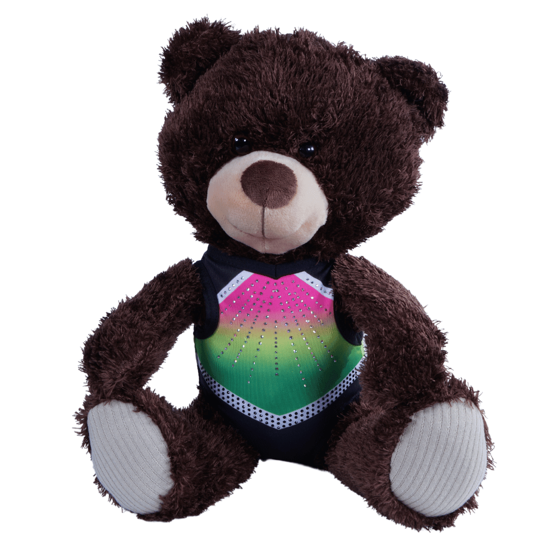 Ours en peluche mascotte CEK C-6004