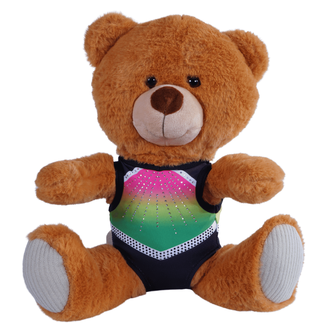 Ours en peluche mascotte CEK C-6004