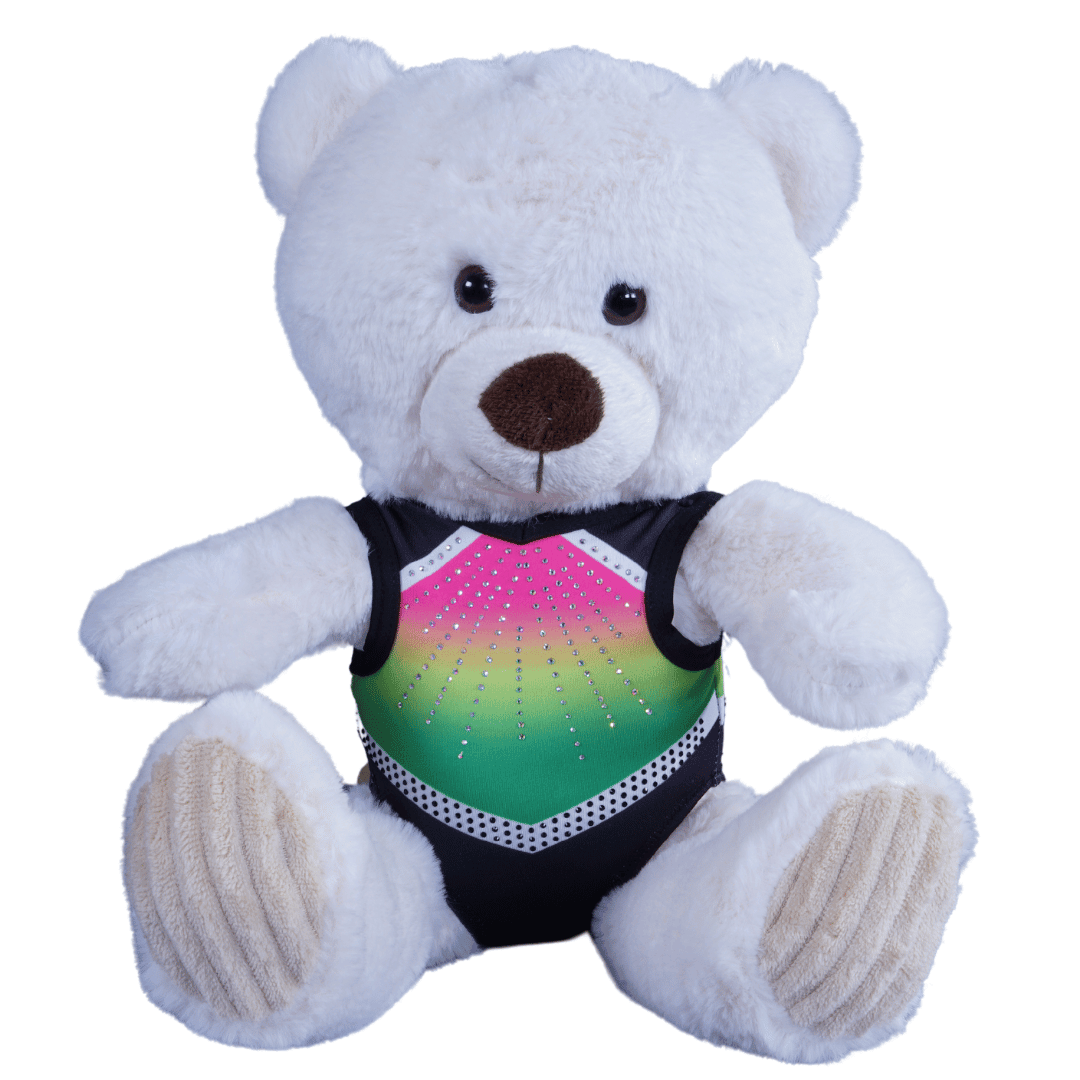 Ours en peluche mascotte CEK C-6004