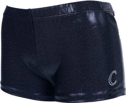 CEK Gymnastics shorts Black Mystique C-3004 - Main Image