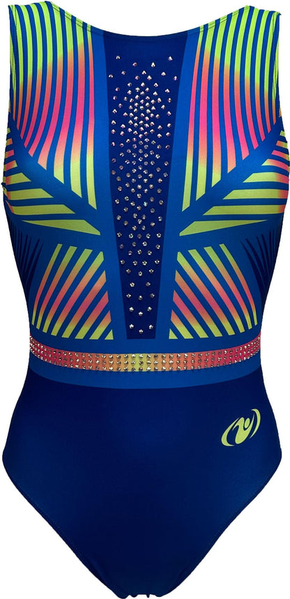 GIMAR Leotard Fresh colors