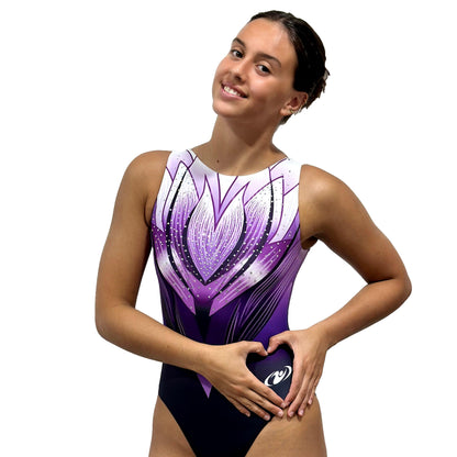 GIMAR Leotard TULIPA Lila