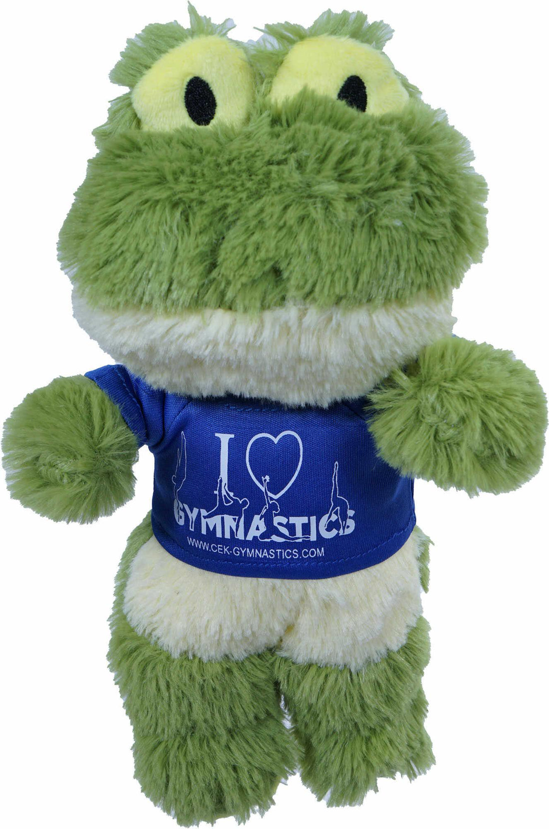 Frog cuddly toy with promo t-shirt