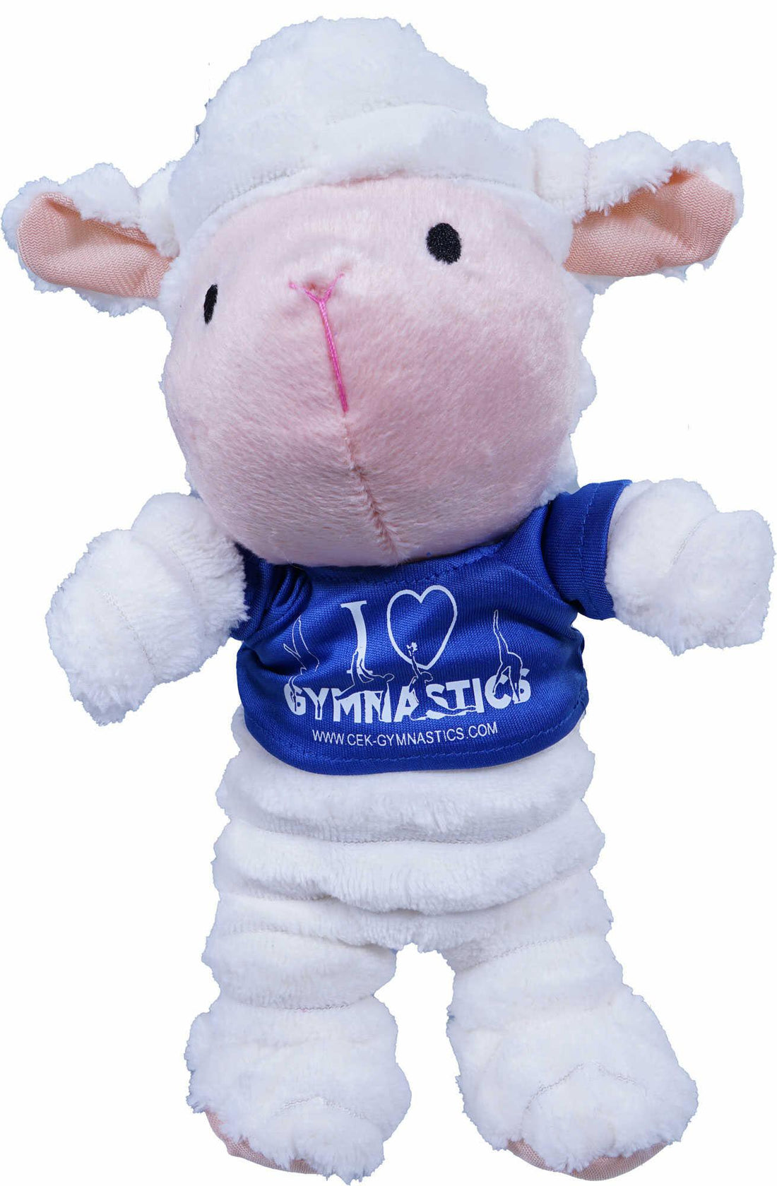 Sheep cuddly toy with promo t-shirt