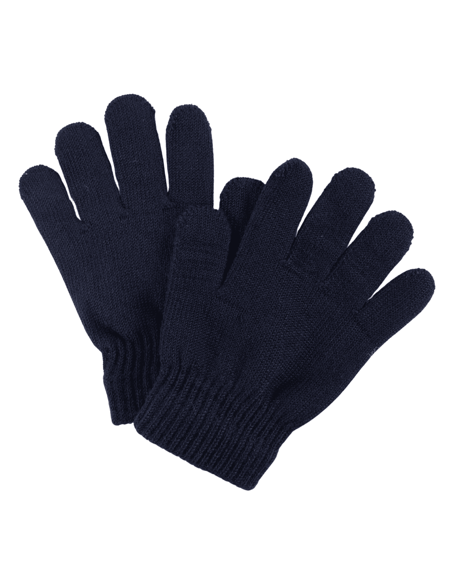 Handschoenen voor lusjes zwart