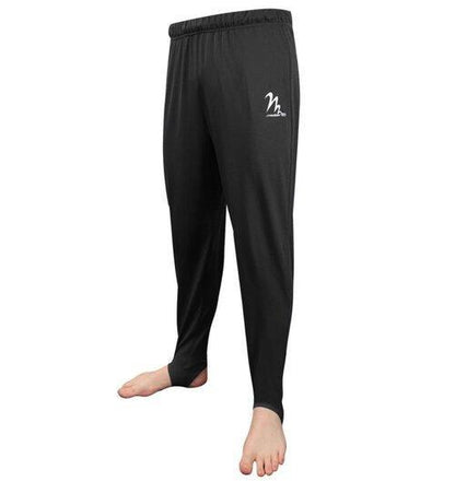 Milano heren turnbroek zwart