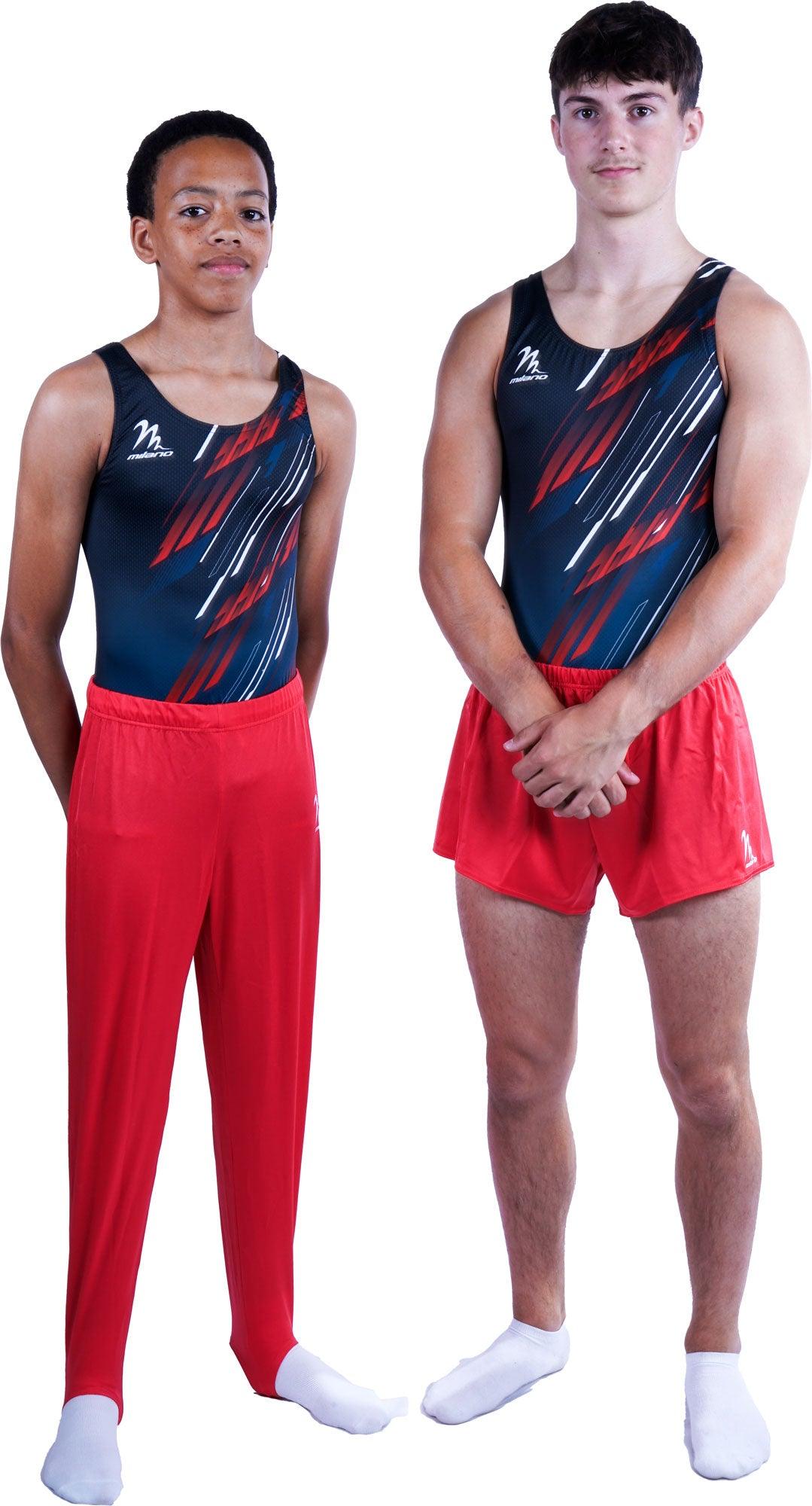 Leotard de gymnastique Milano Aston