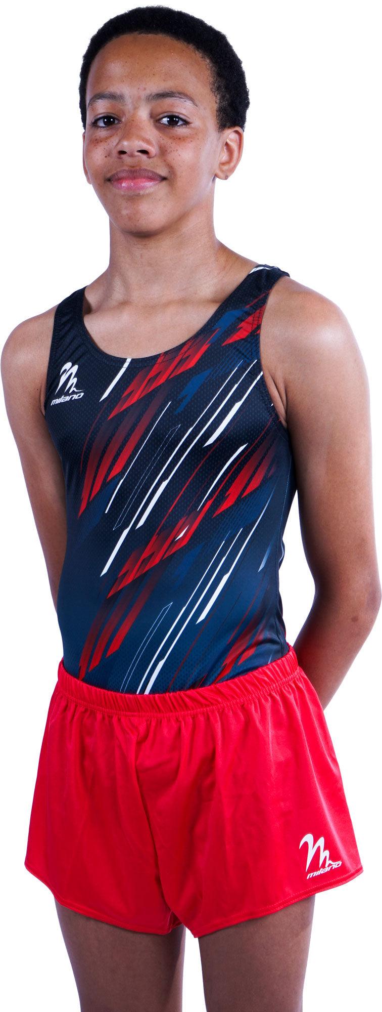 Leotard de gymnastique Milano Aston