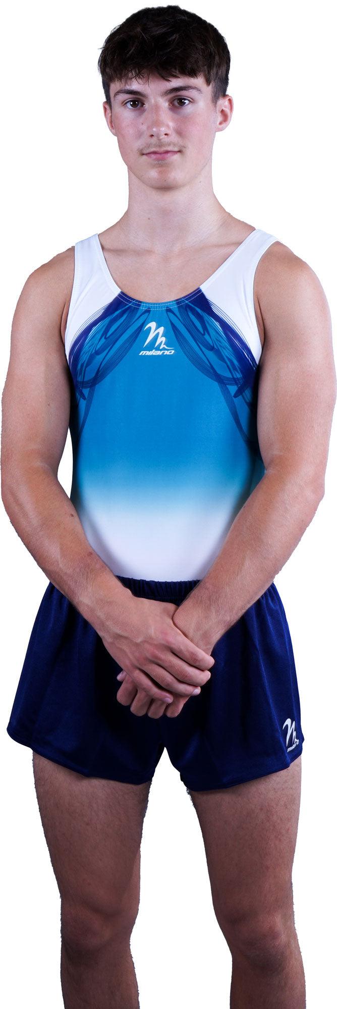 Leotard de gymnastique Milano Manifest Teal