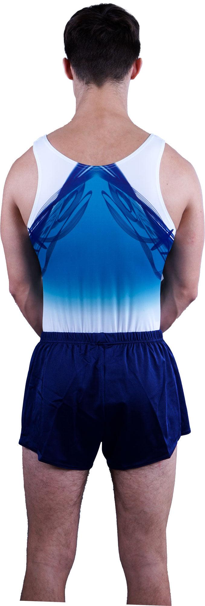 Leotard de gymnastique Milano Manifest Teal