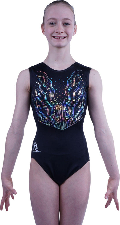 Maillot sin mangas Milano Angelic Negro