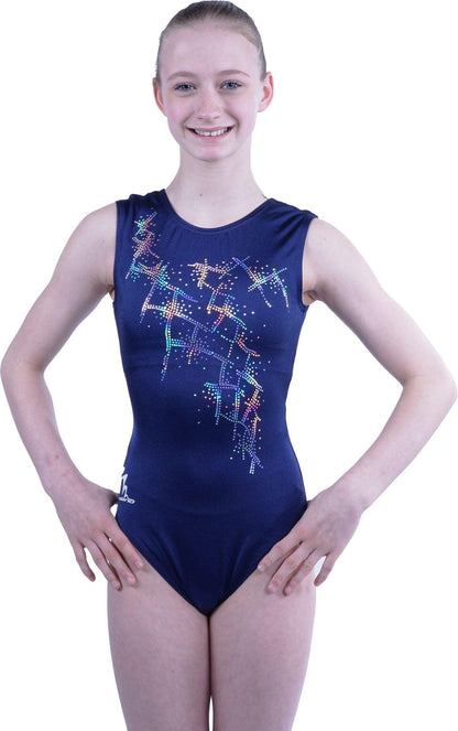 Milano sleeveless leotard Scorpion Navy