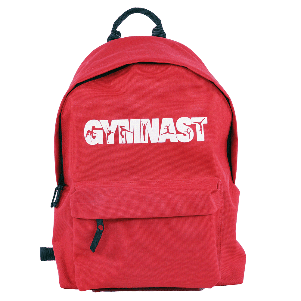 Backpack Classic Red GYMNAST