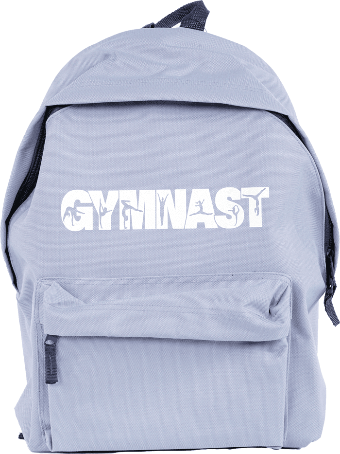 Rugtas Classic licht grijs GYMNAST