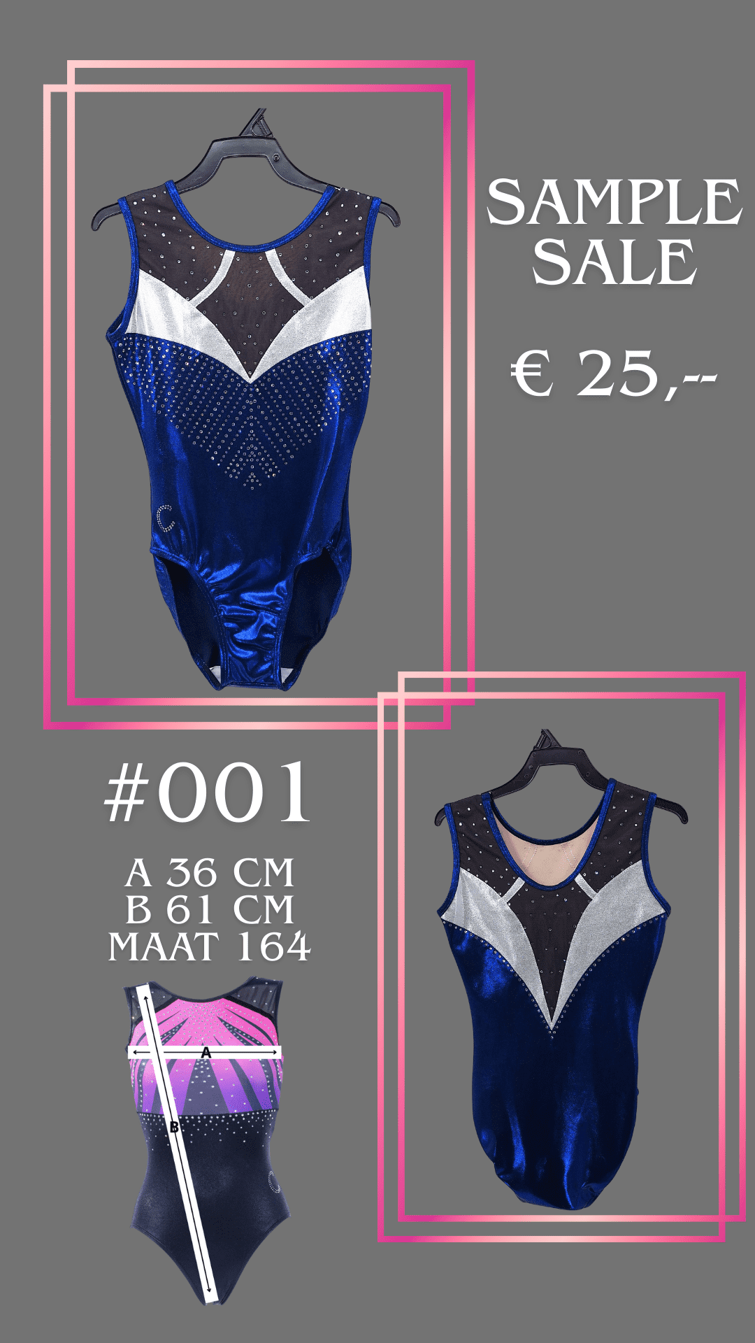 CEK SAMPLE 001 maat 164