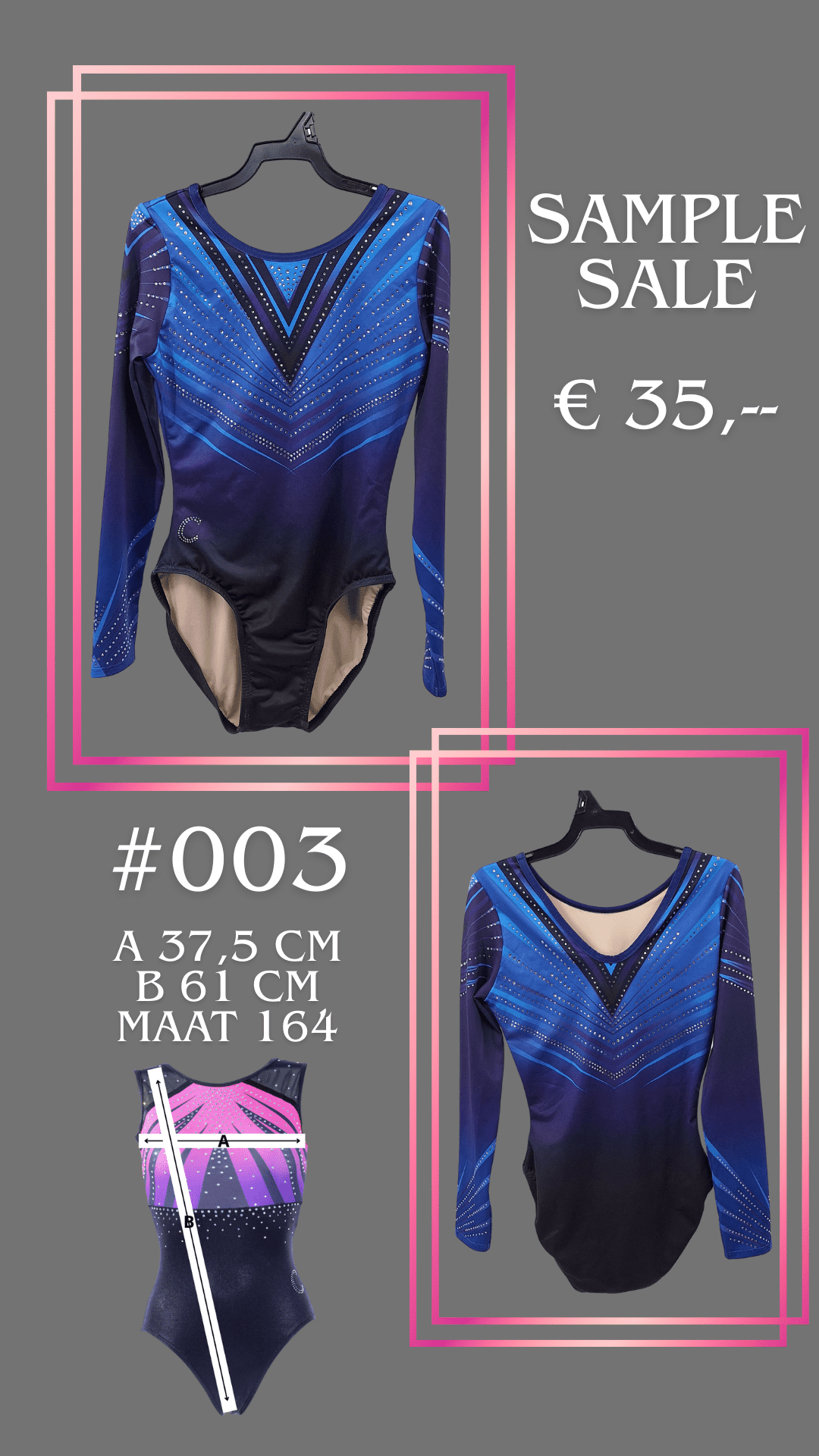 CEK-MUSTER 003 Größe 164