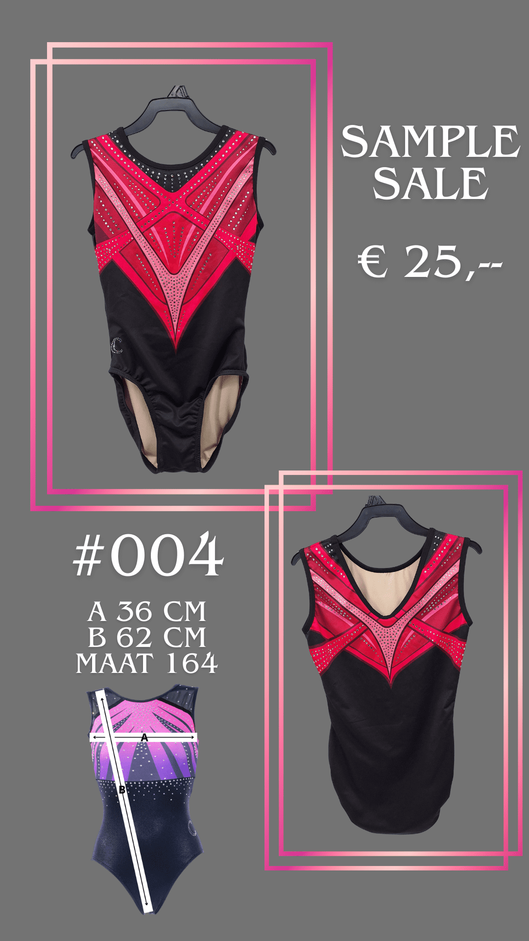 CEK SAMPLE 004 maat 164