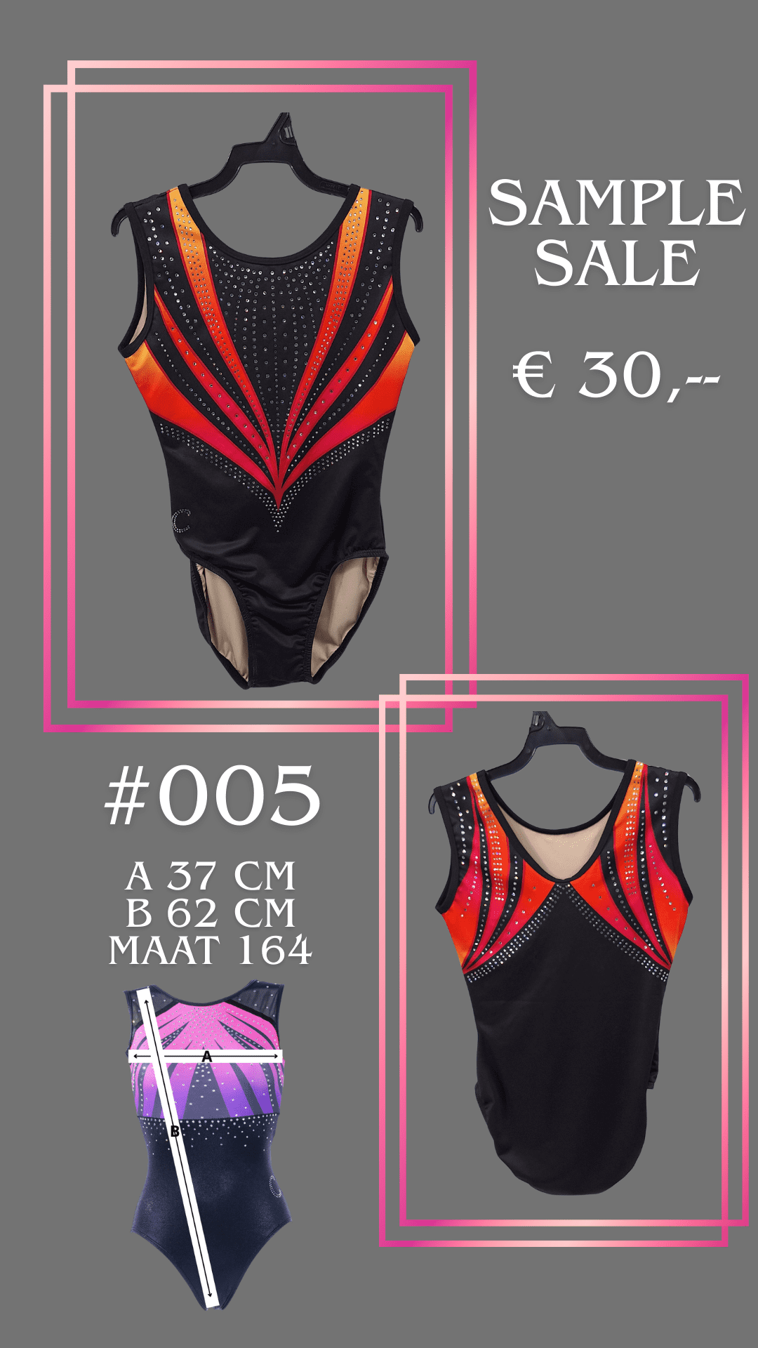 CEK SAMPLE 005 maat 164